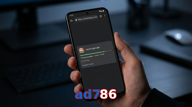 Main screen of Ad786 apk page for PK players