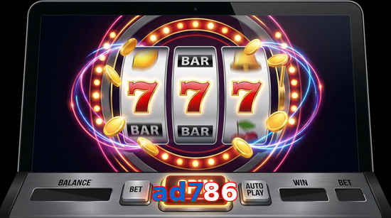 Main screen of Ad786 slots page for PK players