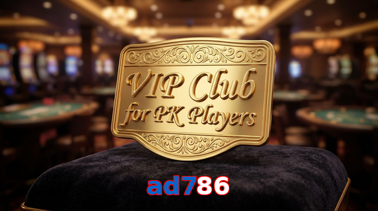 Main screen of Ad786 vip page for PK players